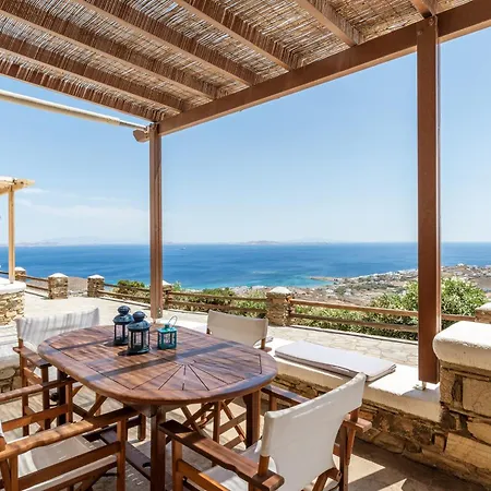 Feriehus Aegean's Top View